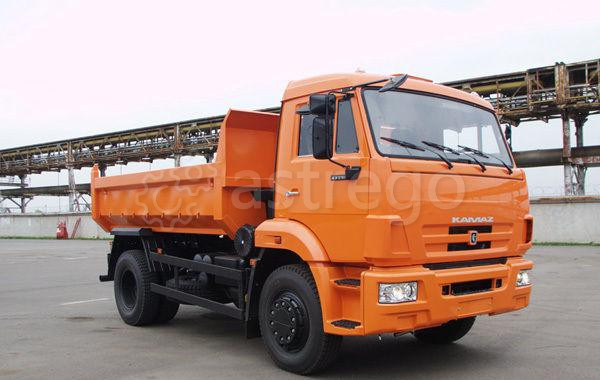 Самосвал КАМАЗ 43255-6010-28 6 кубов 4х2 Москва - изображение 1