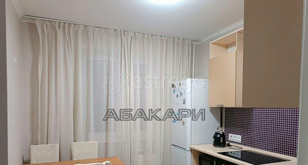 1-комн. квартира, 41 м2, 8/17 эт. Красноярск - изображение 1