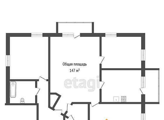 4-комн. квартира, 147 м2, 4/5 эт. Бийск
