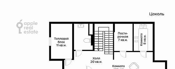 6-комн. квартира, 400 м2, 1/3 эт. Москва