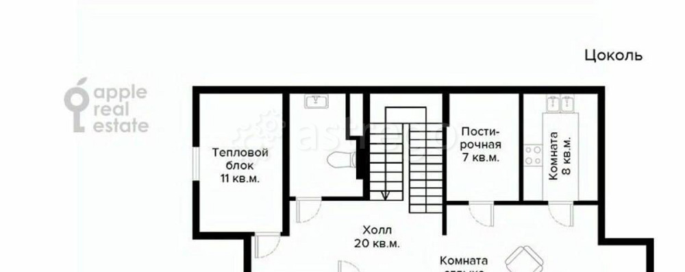 6-комн. квартира, 400 м2, 1/3 эт. Москва - изображение 4