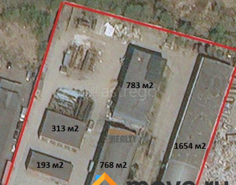 Производственное, 1654 м2 Сергиев Посад - изображение 1