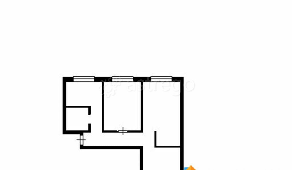 3-комн. квартира, 65 м2, 7/9 эт. Москва - изображение 5
