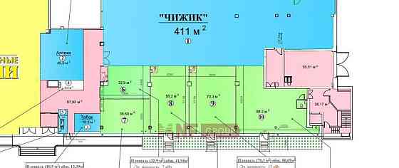 Торговое помещение, 70.3 м2 Москва