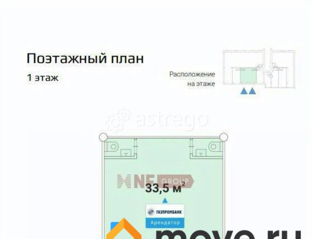 Торговое помещение, 33.5 м2 Москва - изображение 6