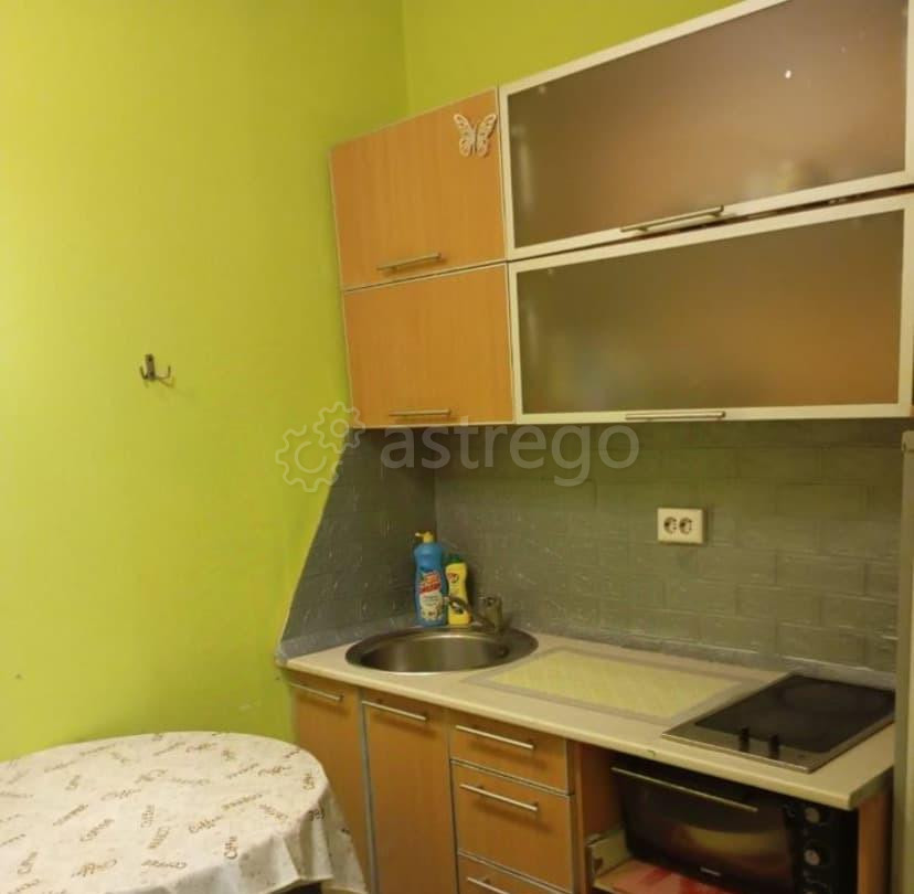 Студия, 27 м2, 4/4 эт. Красноярск - изображение 3