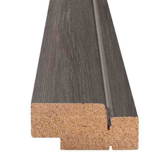 Коробка дверная Олови Дуб Графит с уплотн. б/п б/ф 28х70 мм Санкт-Петербург