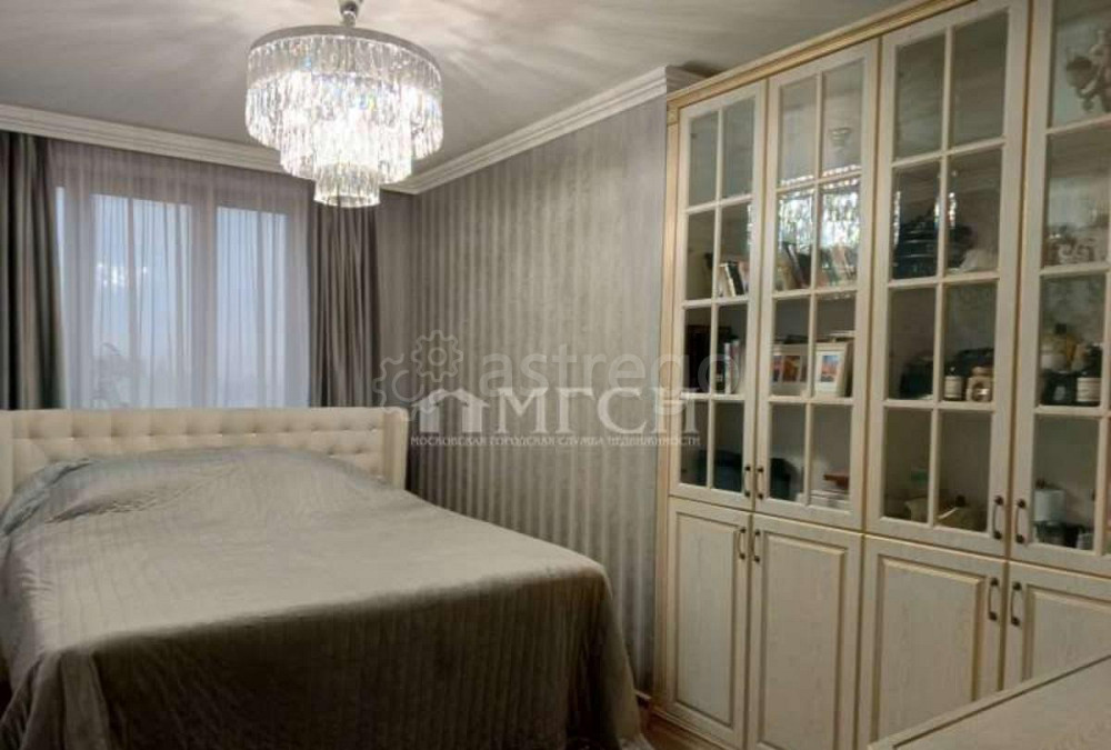 2-комн. квартира, 68 м2, 28/47 эт. Москва - изображение 3