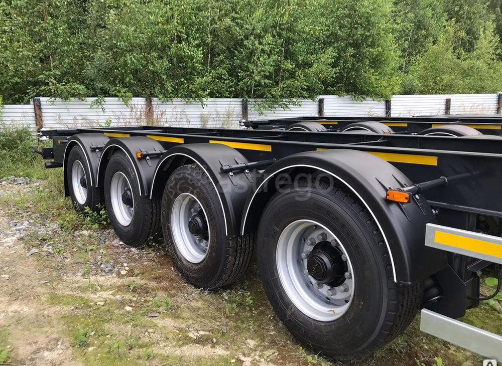 Полуприцеп контейнеровоз Тонар К4-40 (1АА, 1А. 1АХ) Москва - изображение 1