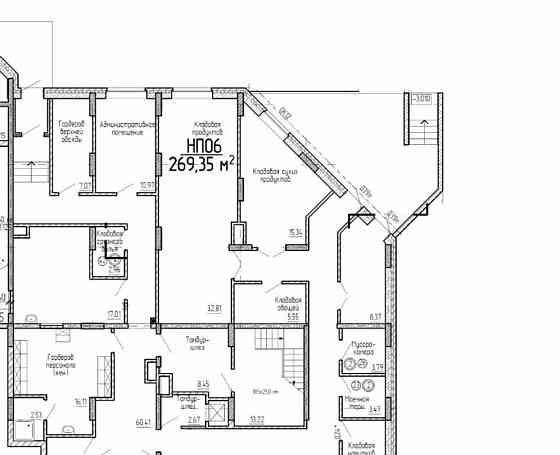 Торговое помещение, 296.35 м2 Долгопрудный