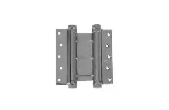 Петля пружинная двойная Amig-3037-125 никель для барных дверей 4 Екатеринбург