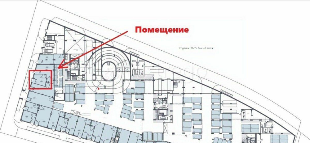 Торговое помещение, 48.9 м2 Красногорск - изображение 2