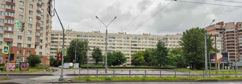 3-комн. квартира, 62.7 м2, 6/9 эт. Санкт-Петербург - изображение 5
