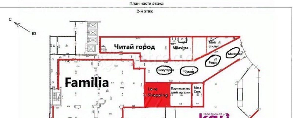 Торговое помещение, 82 м2 Химки - изображение 5