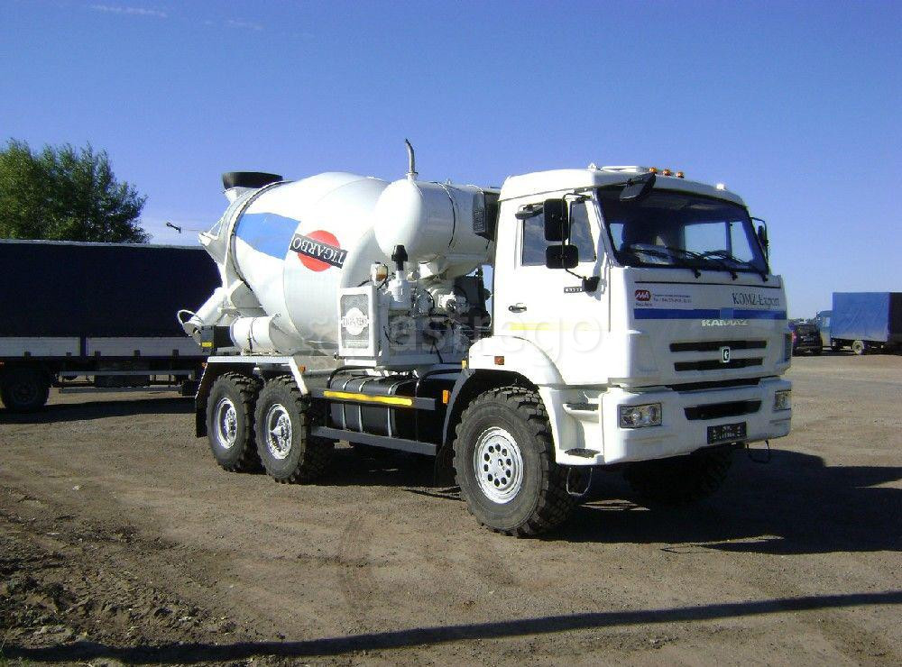 Автобетоносмеситель 6ДА на шасси КАМАЗ-43118 полный привод 6 м.куб. Самара - изображение 1