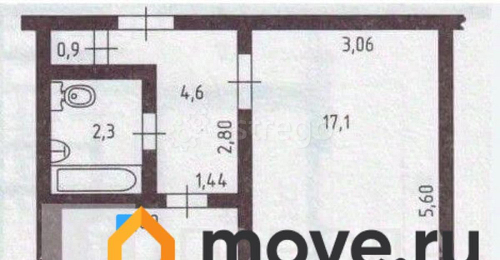 1-комн. квартира, 49.9 м2, 5/10 эт. Новоалтайск - изображение 2
