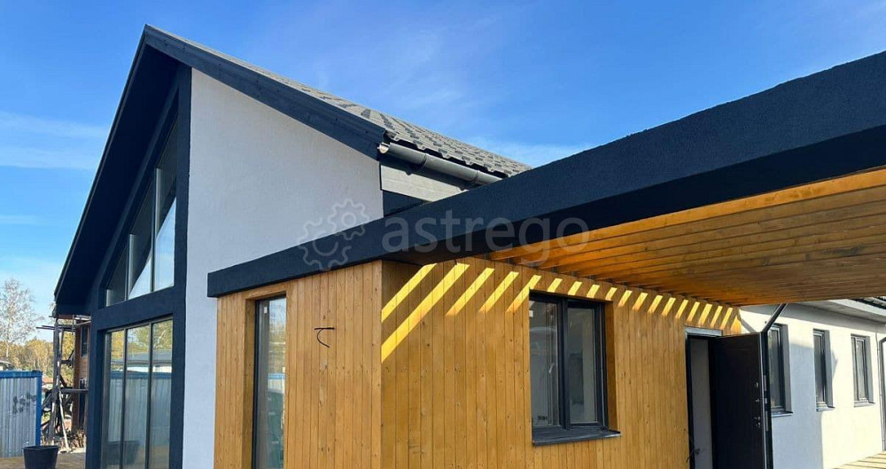 Дом, 105 м2, 5 соток, 1 эт. Домодедово - изображение 1