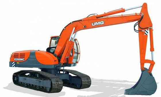 Экскаватор гусеничный E200NC с габаритной шириной 2500 мм UMG Краснодар