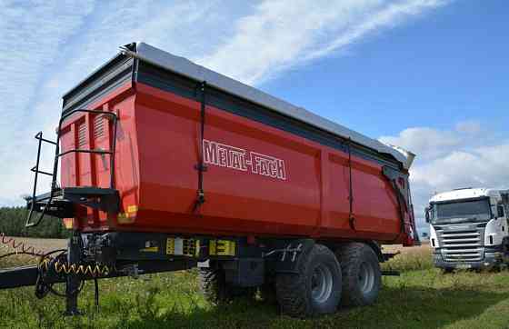 Сельскохозяйственной прицеп Metal-Fach T935/1 — 18T Санкт-Петербург