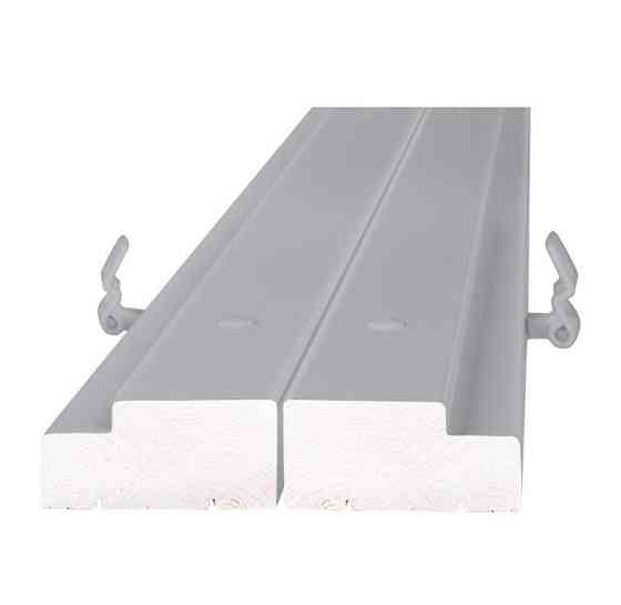 Стоевые дверной коробки Олови 4 петли М21 Серая RAL7040 крашенная Санкт-Петербург