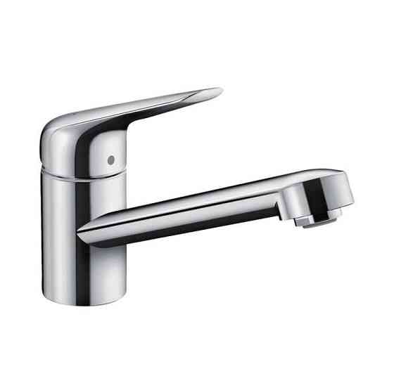 Смеситель для кухни Hansgrohe, Focus M42, тип открывания воды - однорычажный 71808000 Москва