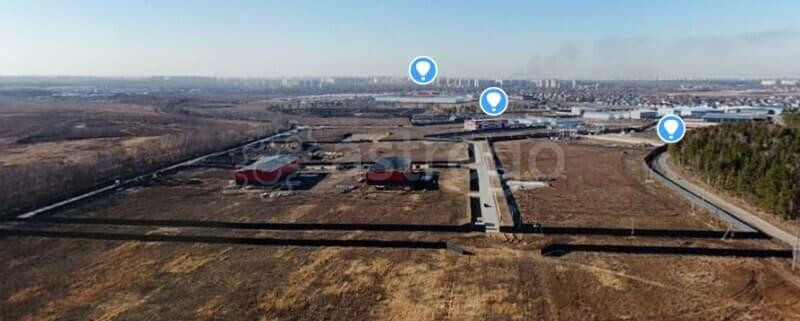Земля промышленного назначения, 3.42 га Балашиха - изображение 1
