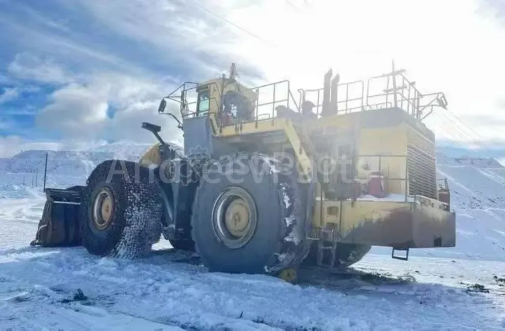 Фронтальный погрузчик Komatsu WA1200-6 Санкт-Петербург - изображение 3