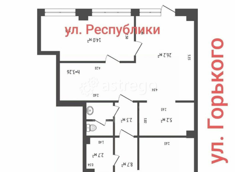 Торговое помещение, 76.6 м2 Красноярск - изображение 2