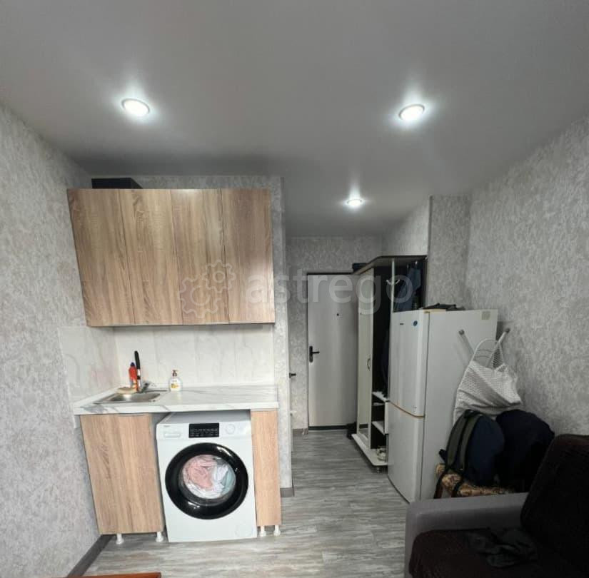 Студия, 12 м2, 6/9 эт. Красноярск - изображение 1