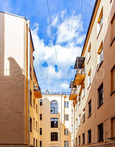 2-комн. квартира, 56 м2, 1/4 эт. Санкт-Петербург - изображение 6