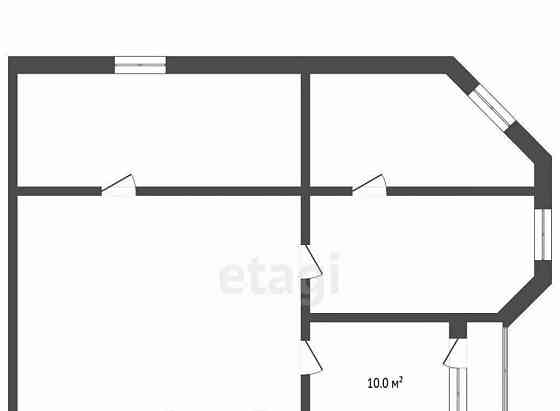 4-комн. квартира, 70.1 м2, 22/22 эт. Раменское
