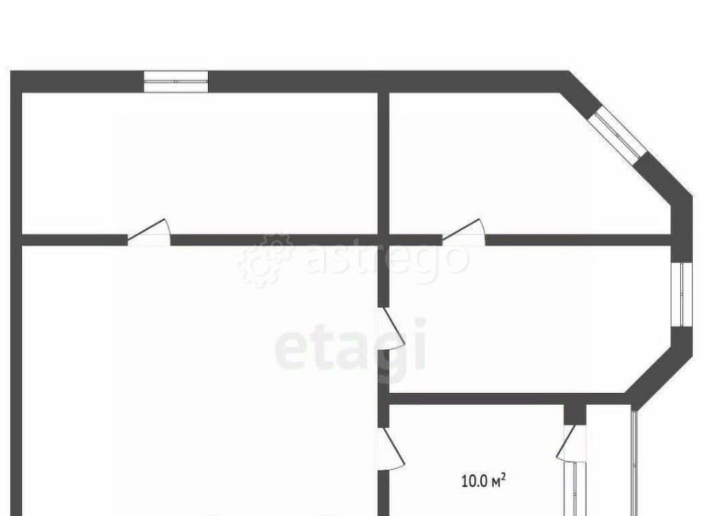 4-комн. квартира, 70.1 м2, 22/22 эт. Раменское - изображение 4
