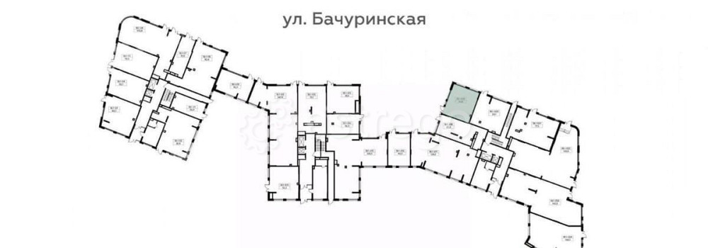 Свободного назначения, 49.8 м2 Москва - изображение 2