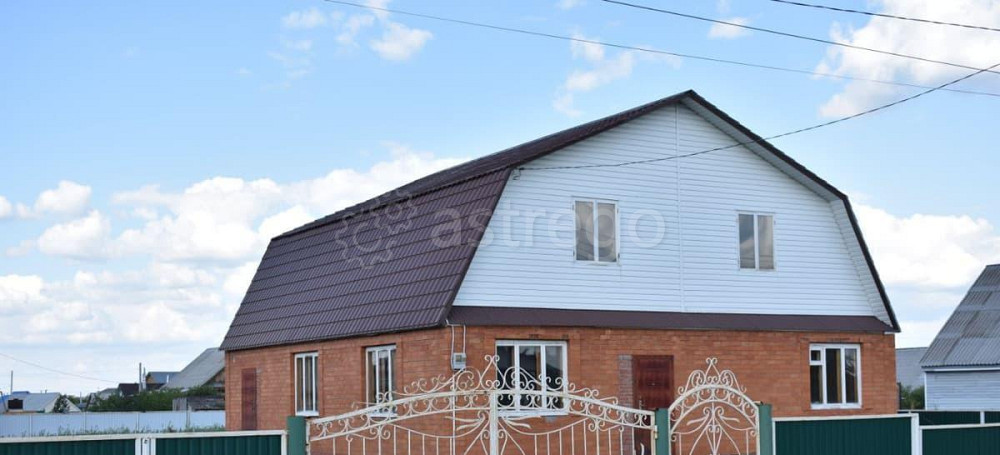 Коттедж, 200 м2, 16 соток, 2 эт. Давлеканово - изображение 1