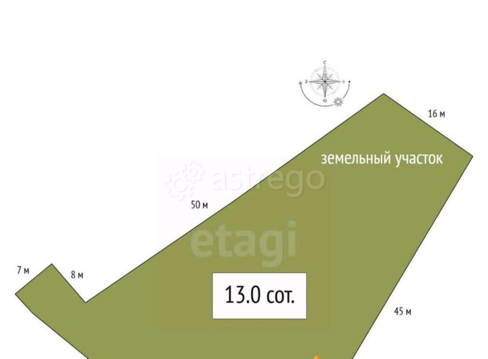 Дом, 63.3 м2, 13 соток, 1 эт. Алтайское - изображение 5