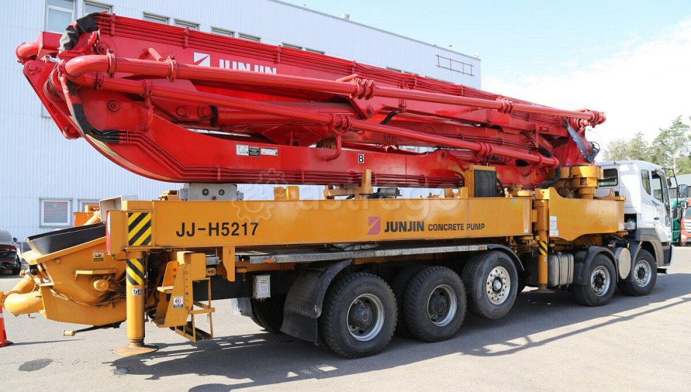 Автобетононасос JUNJIN H52175 Daewoo Novus CR7DS Краснодар - изображение 1