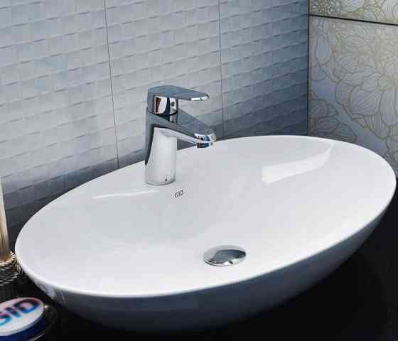 Раковина на столешницу Cerama LUX 9438 (65х43х12) Красноярск