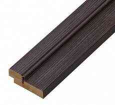 Коробка МДФ телескопическая Лиственница ГРЕЙ 3D 26х80х2050 мм Екатеринбург