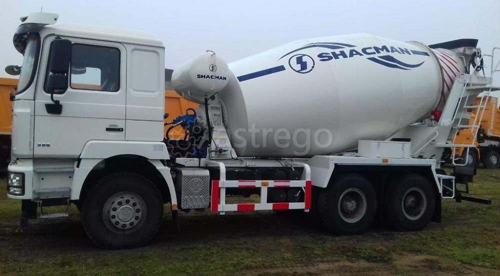 Автобетносмеситель Shacman SX5258GJB6R384, Яблоновский - изображение 1