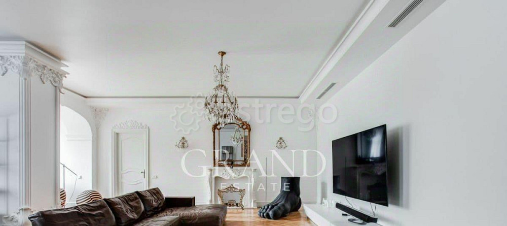 4-комн. квартира, 340 м2, 2/8 эт. Москва - изображение 1