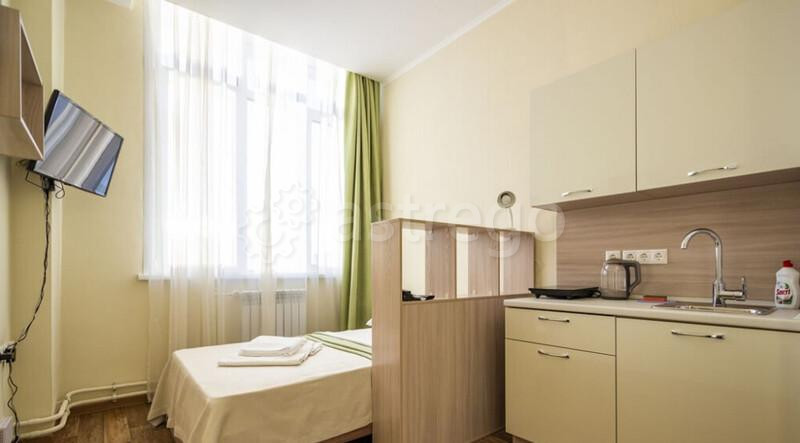 1-комн. апарт-ы, 20 м2, 4/11 эт. Красноярск - изображение 5