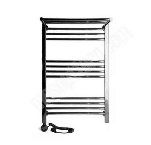 Полотенцесушитель электрический нержавеющая сталь Лесенка с полочкой 500х800мм 11П ТЭН Богема-Люкс Э Москва
