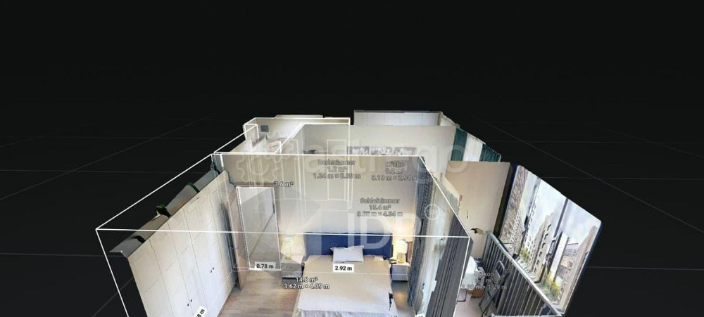 2-комн. квартира, 60 м2, 8/14 эт. Москва - изображение 7