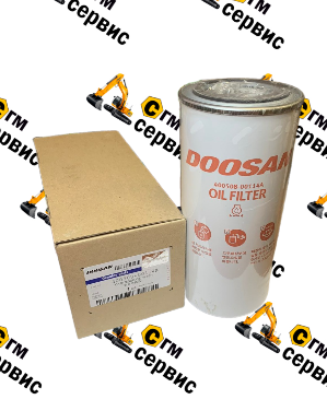 Фильтр масляный 400508-00114 DOOSAN Новосибирск
