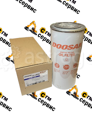 Фильтр масляный 400508-00114 DOOSAN Новосибирск - изображение 1