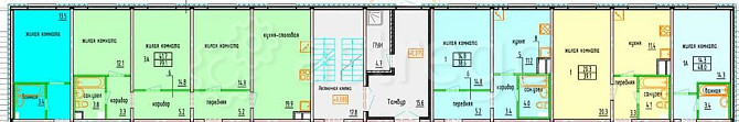 1-комн. квартира, 39 м2, 2/5 эт. Чишмы - изображение 4