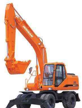 Колесный экскаватор Doosan S180W-V Самара