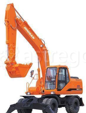 Колесный экскаватор Doosan S180W-V Самара - изображение 1