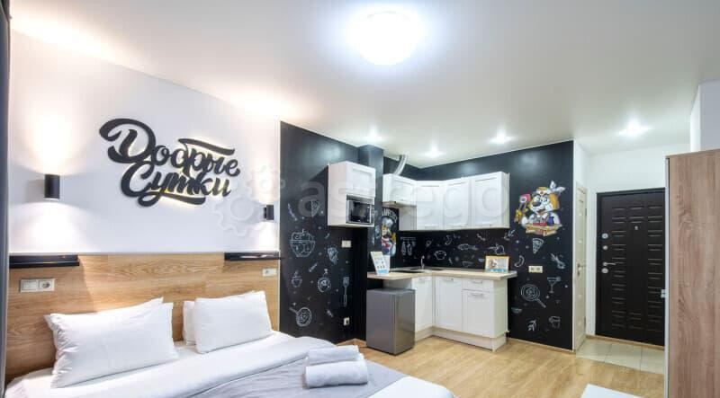 Студия, 18 м2, 1/18 эт. Климовск - изображение 1