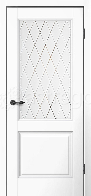 Дверь межкомнатная FLY Doors MONE M 93 600х2000 мм Пермь - изображение 1